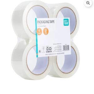 Pen + Gear Packaging Tape 4-Pack NIP